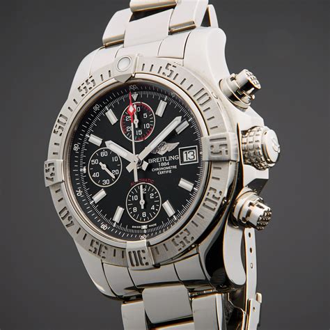 breitling avenger armband|pre owned breitling avenger watch.